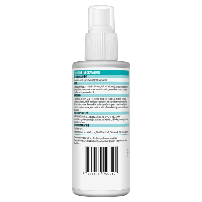 Load image into Gallery viewer, Stingose Spray Pack 100mL
