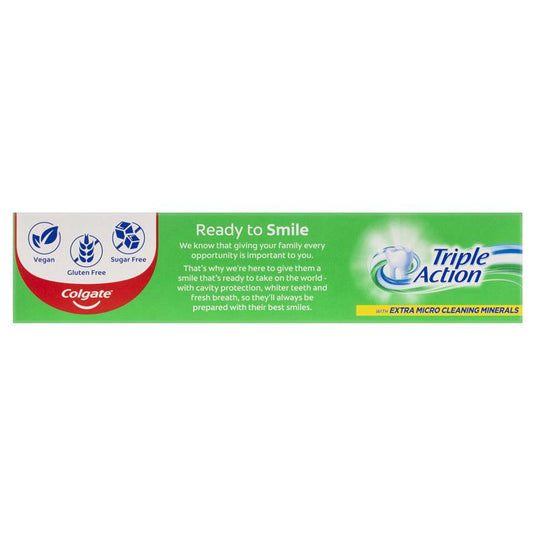Colgate Toothpaste Triple Action 210g