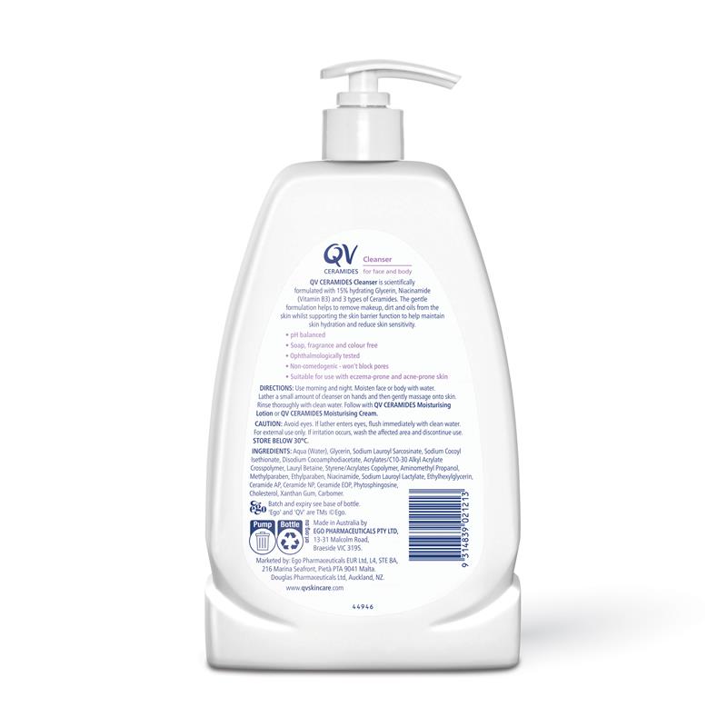 Load image into Gallery viewer, Ego QV Ceramides Cleanser 1kg
