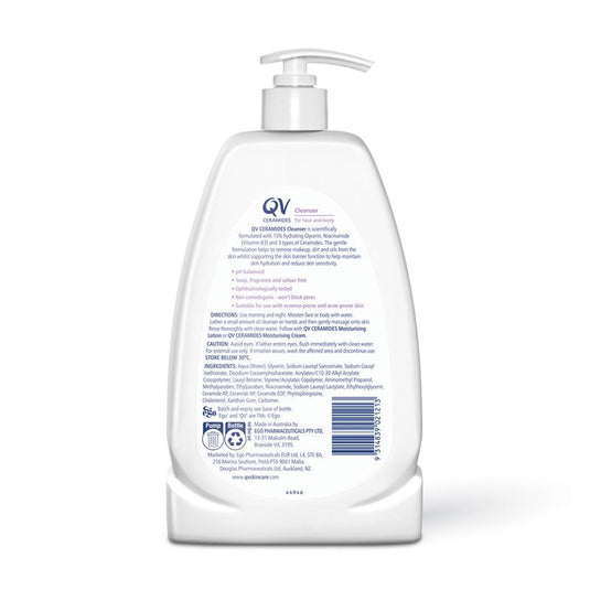 Ego QV Ceramides Cleanser 1kg