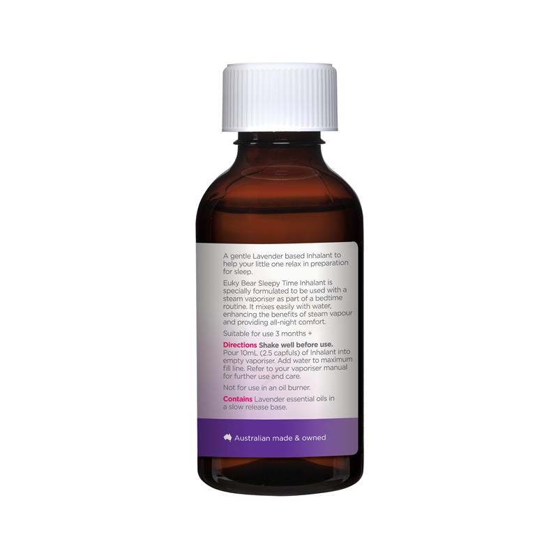 Load image into Gallery viewer, Euky Bear Sleepy Time Inhalant 100ml
