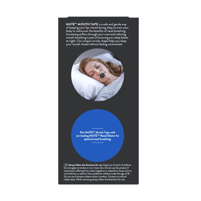 Load image into Gallery viewer, Mute Mouth Tape 30 pieces
