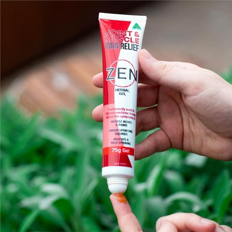 Load image into Gallery viewer, Zen Herbal Gel 75g
