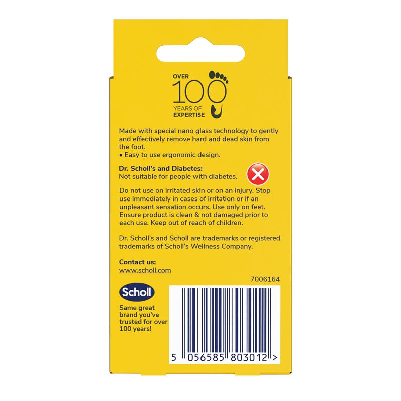 Load image into Gallery viewer, Dr.Scholls Hard Skin Remover Foot File
