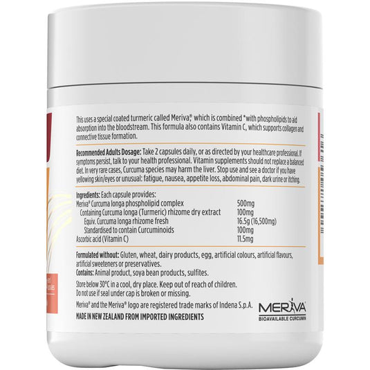 Nutra-Life Bio-Curcumin 16500+ 60 Capsules NEW