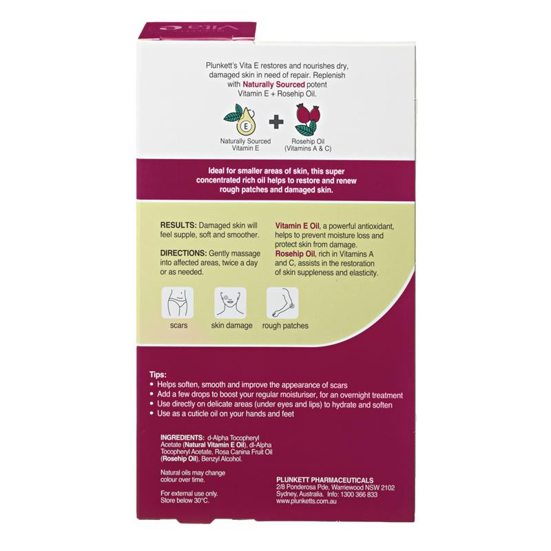Load image into Gallery viewer, Plunkett's Vita E Pure Vitamin E Oil 25ml
