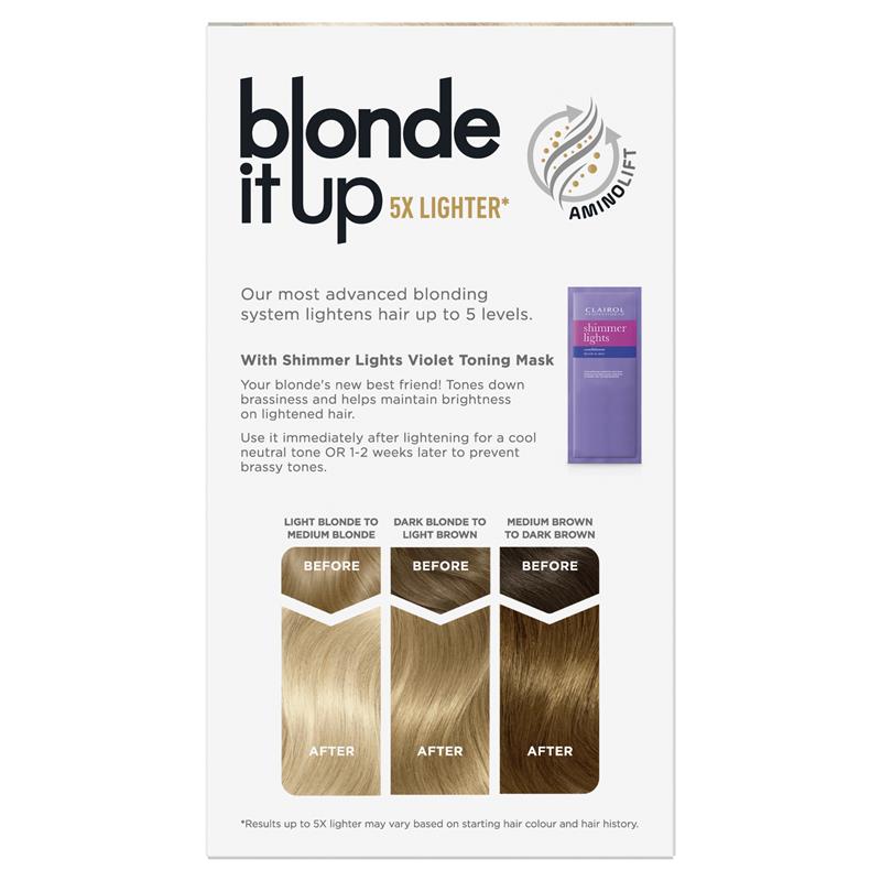 Load image into Gallery viewer, Clairol Blondeitup Kit Platinum Blonde
