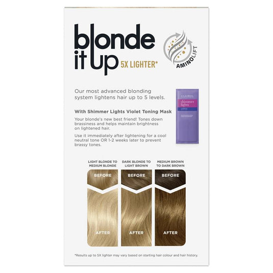 Clairol Blondeitup Kit Platinum Blonde