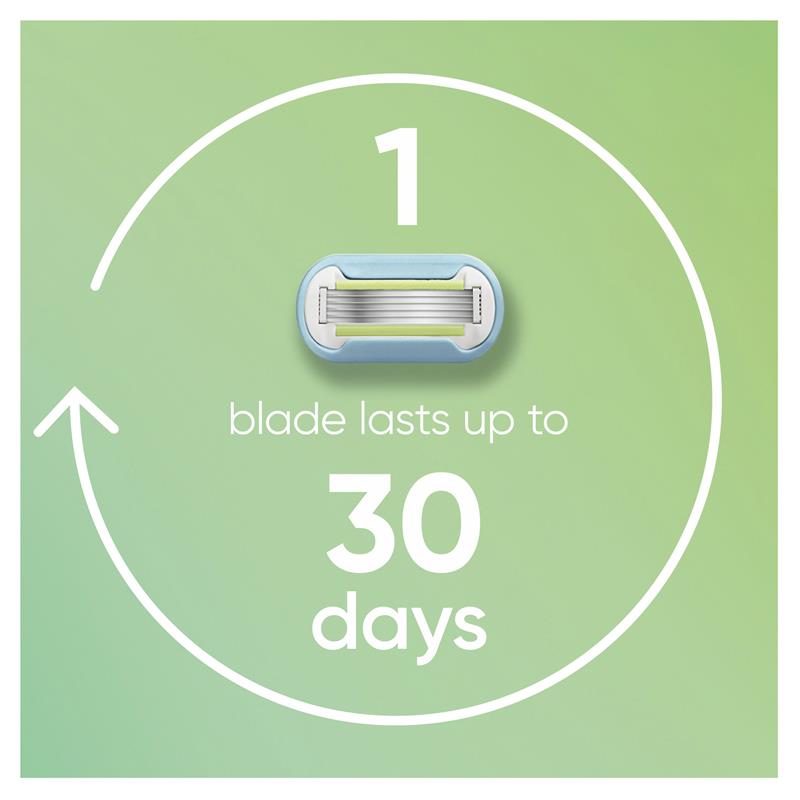 Load image into Gallery viewer, Gillette Venus Extra Smooth Razor Handle + 2 Blades
