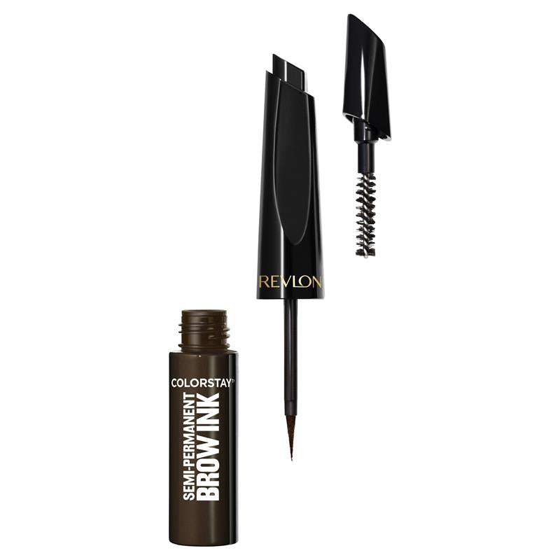 Load image into Gallery viewer, Revlon Colorstay Semi Permanent Brow Ink Dark Brown
