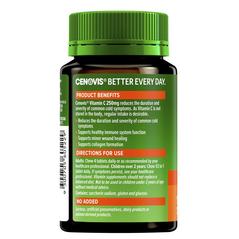 Load image into Gallery viewer, Cenovis Vitamin C 250mg 150 Tablets
