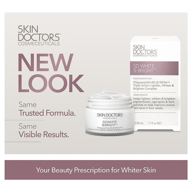 Load image into Gallery viewer, Skin Doctors sd White and Bright Cream Skin Whitening Cream 50ml
