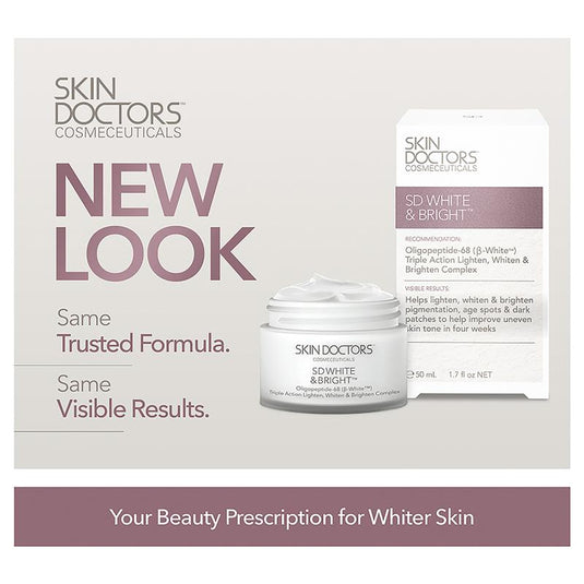 Skin Doctors sd White and Bright Cream Skin Whitening Cream 50ml