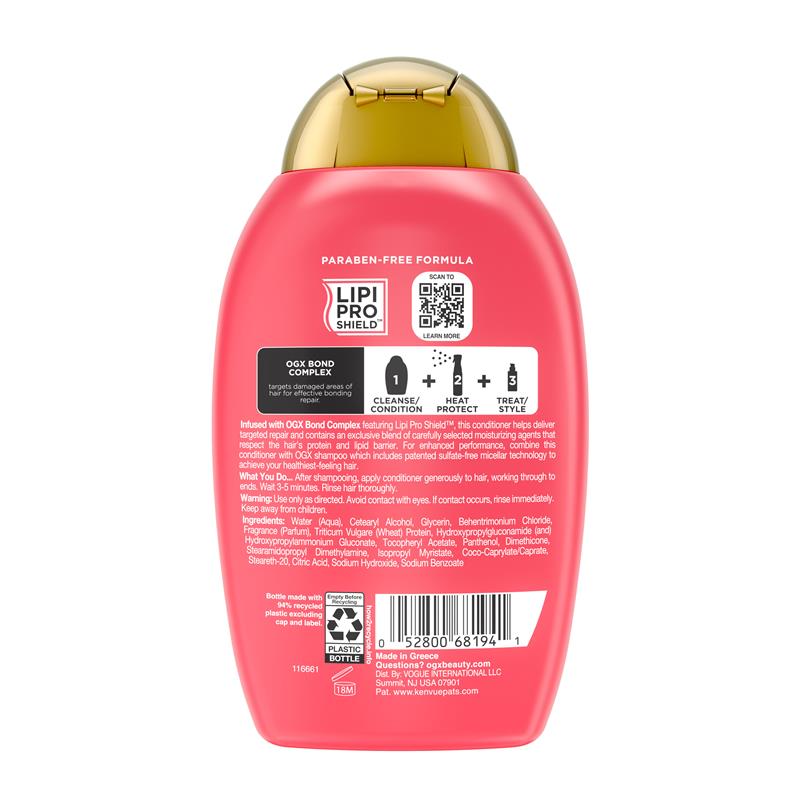 Load image into Gallery viewer, OGX Bond Protein Conditioner 385ml

