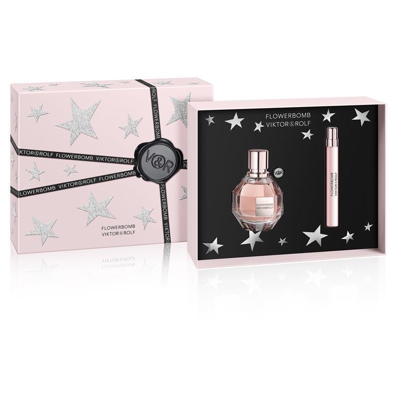 Load image into Gallery viewer, Viktor &amp; Rolf Flowerbomb Eau de Parfum 50ml 2 Piece Gift Set

