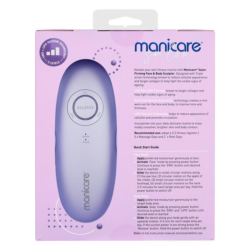 Load image into Gallery viewer, Manicare Salon Firming Face &amp; Body Sculptor
