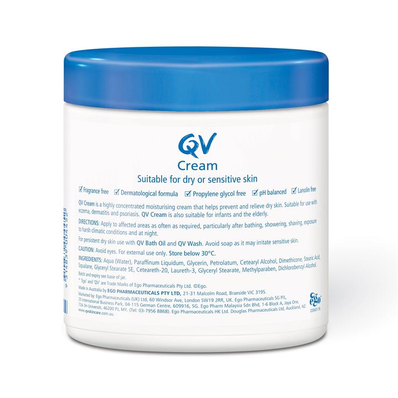 Load image into Gallery viewer, Ego QV Cream 500g Tub
