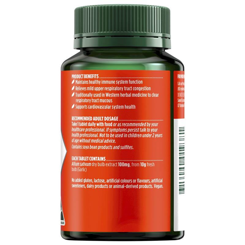 Load image into Gallery viewer, Nature's Own High Strength Garlic 10,000mg 100 Tablets
