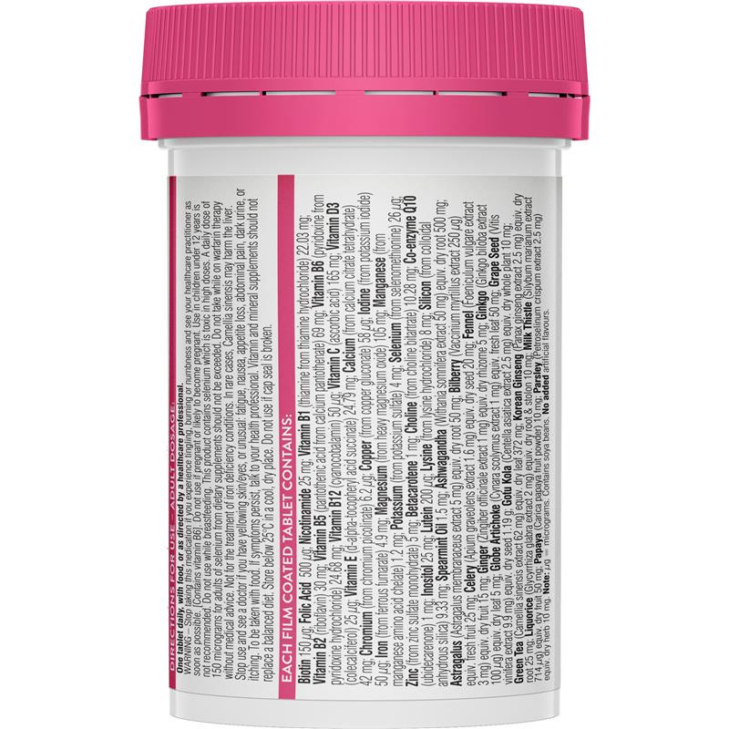 Load image into Gallery viewer, Swisse Womens Multivitamin 60 Tablets
