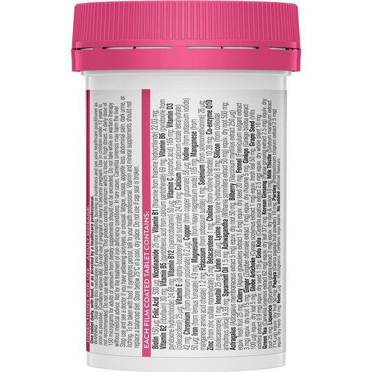 Swisse Womens Multivitamin 60 Tablets