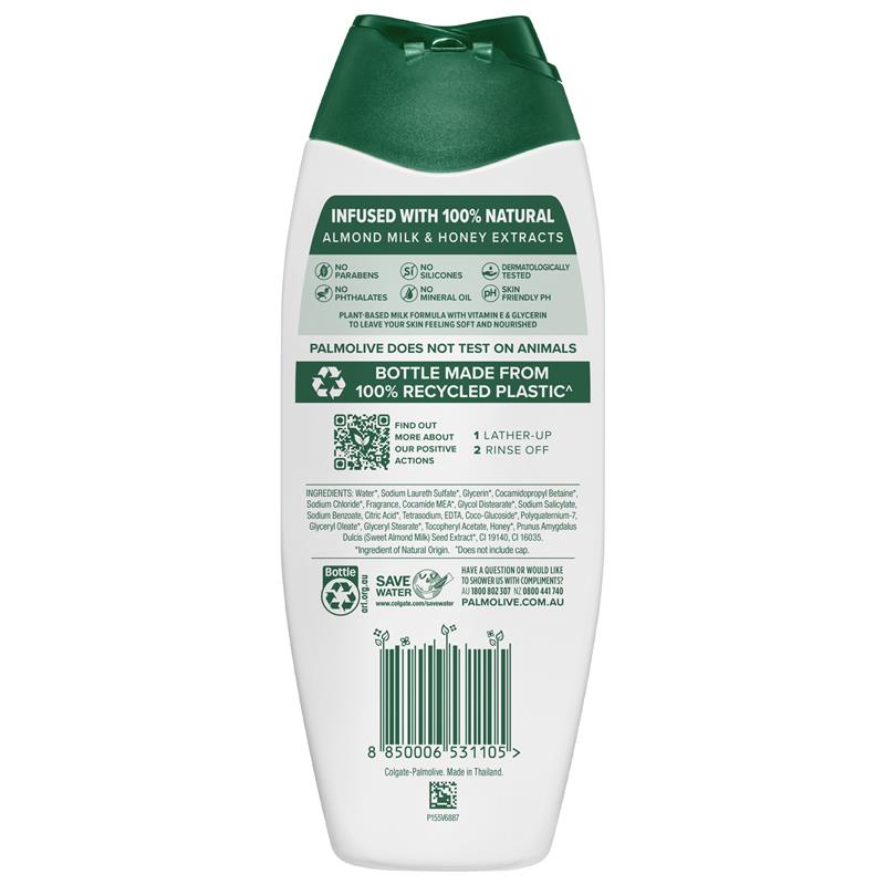 Load image into Gallery viewer, Palmolive Naturals Body Wash Milk &amp; Honey 500ml
