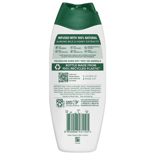 Palmolive Naturals Body Wash Milk & Honey 500ml
