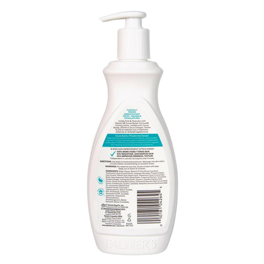 Palmers Cocoa Butter Firms + Tones Body Lotion 400ml