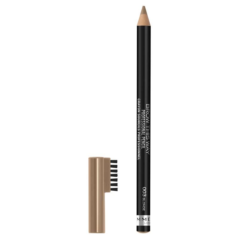 Load image into Gallery viewer, Rimmel Brow This Way Professional Pencil 003 Blonde
