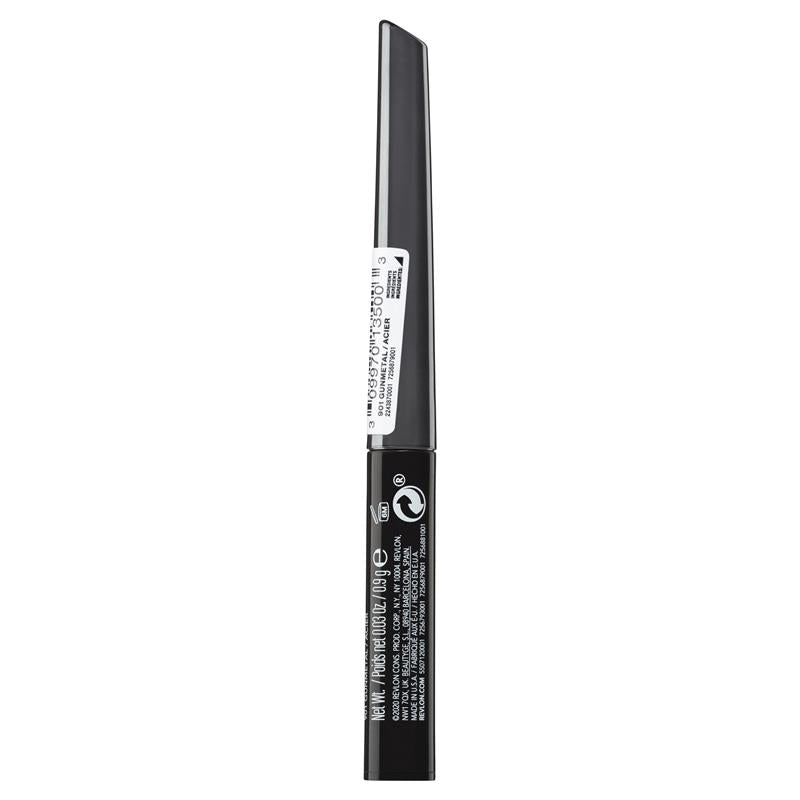 Load image into Gallery viewer, Revlon So Fierce Chrome Liquid Eye Liner Gunmetal
