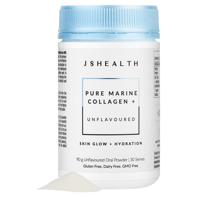 Load image into Gallery viewer, JSHealth Pure Marine Collagen 90g
