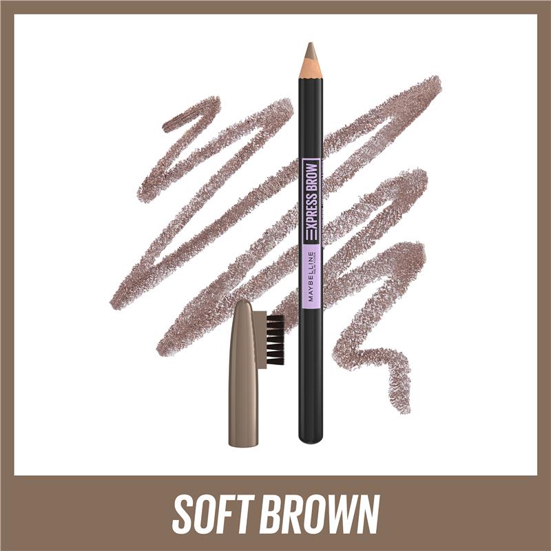Load image into Gallery viewer, Maybelline Express Brow Soft Brown
