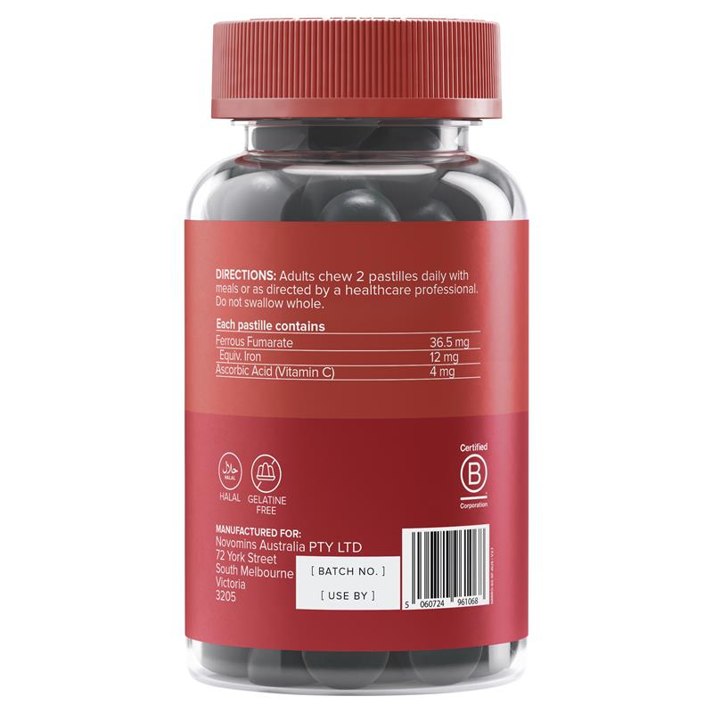 Load image into Gallery viewer, Novomins Iron 60 Gummies NEW
