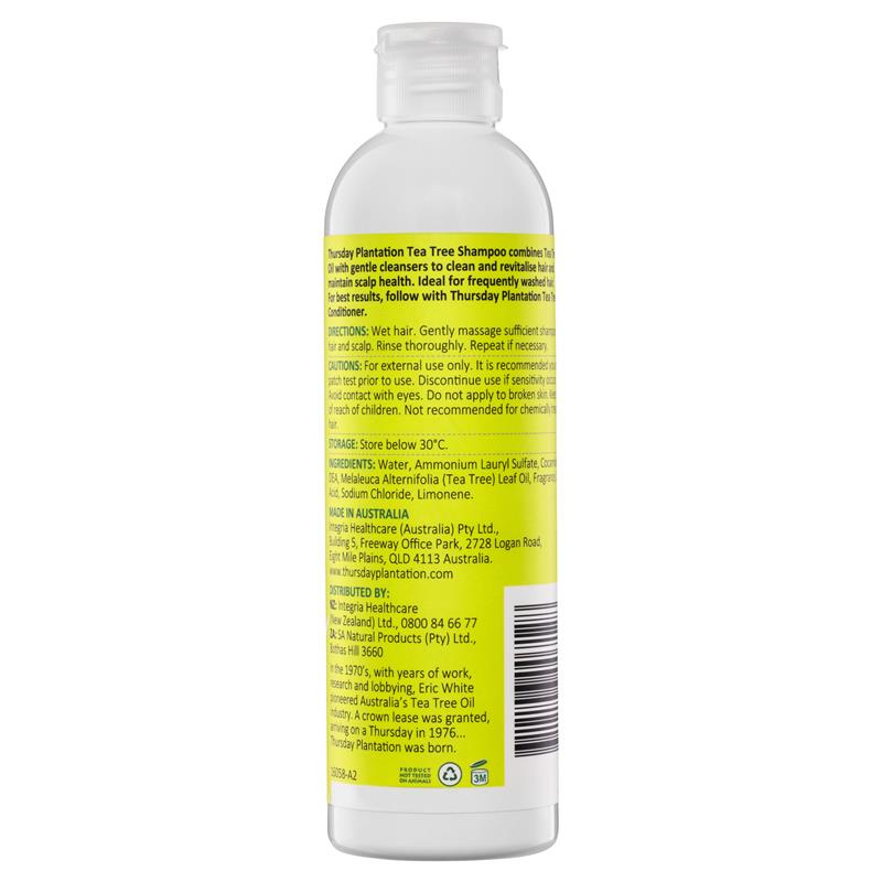 Load image into Gallery viewer, Thursday Plantation Tea Tree Everyday Shampoo 250ml
