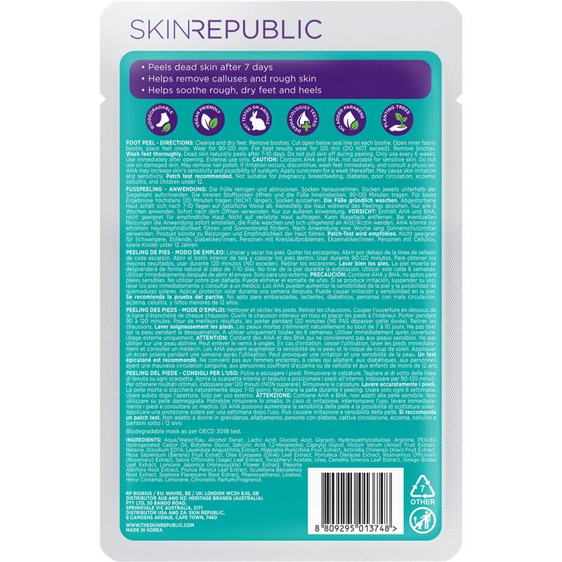 Load image into Gallery viewer, Skin Republic Foot Peel
