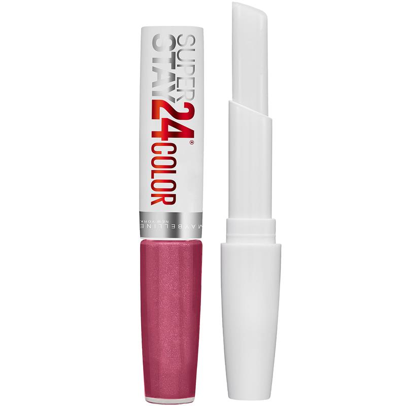 Load image into Gallery viewer, Maybelline Superstay 24 Lip Color Timeless Rose
