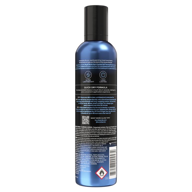 Load image into Gallery viewer, Bondi Sands Aero 1 Hour Express Tan 225ml
