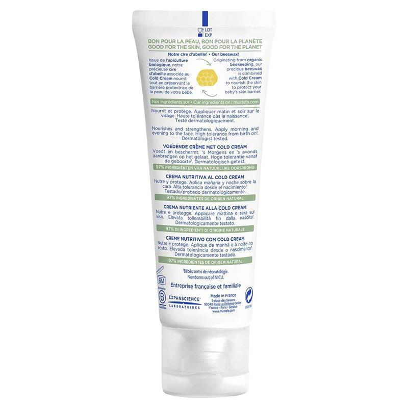 Load image into Gallery viewer, Mustela Nourishing Face Cream For Dry Skin 40ml
