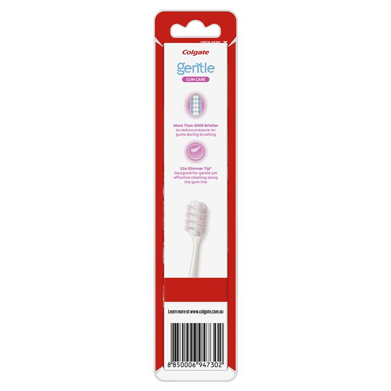 Load image into Gallery viewer, Colgate Toothbrush Gentle Gum Care Soft 2 Pack
