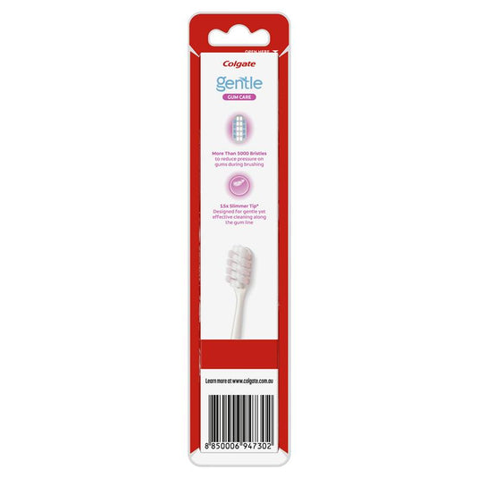 Colgate Toothbrush Gentle Gum Care Soft 2 Pack