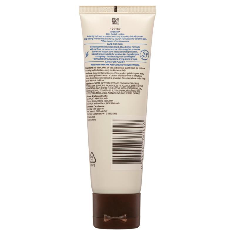 Load image into Gallery viewer, Aveeno Skin Relief Moisturising Fragrance Free Body Lotion 71g
