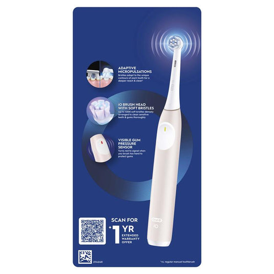 Oral B Power Toothbrush iO 2 Series Blush Pink