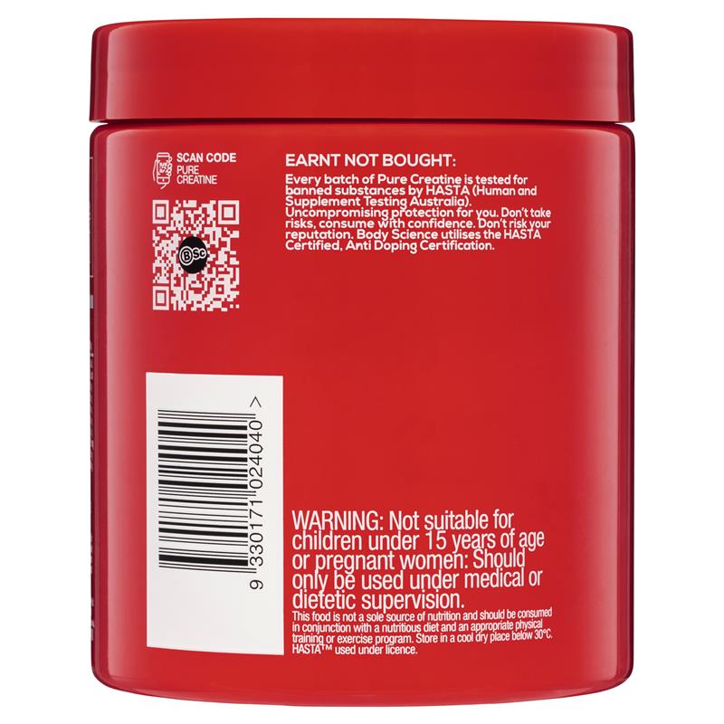 Load image into Gallery viewer, BSc Pure Creatine 200g
