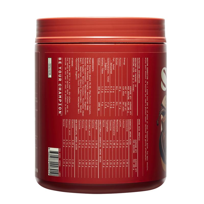 Load image into Gallery viewer, Selfish Give Me Plant Protein Rich Chocolate Flavour 450g
