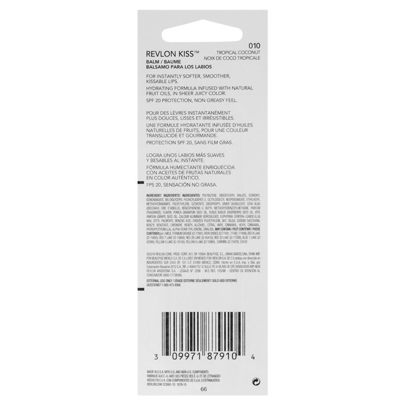 Load image into Gallery viewer, Revlon Kiss Balm Tropical Coconut
