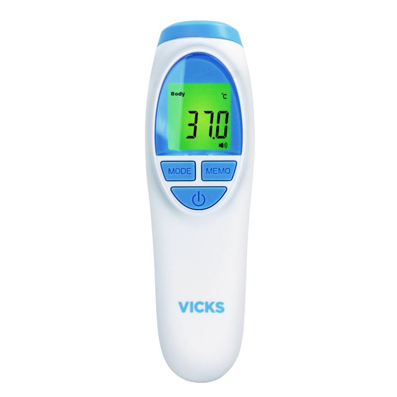 Load image into Gallery viewer, Vicks Non-Contact Forehead 3-In-1 Thermometer

