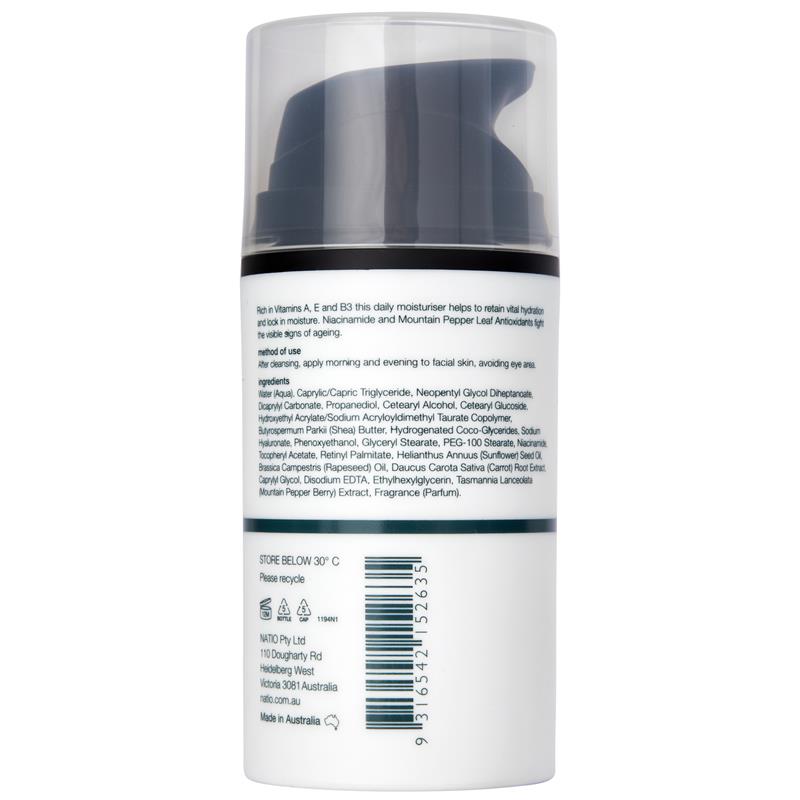 Load image into Gallery viewer, Natio Mens Plus Age Defence Face Moisturiser 80ml
