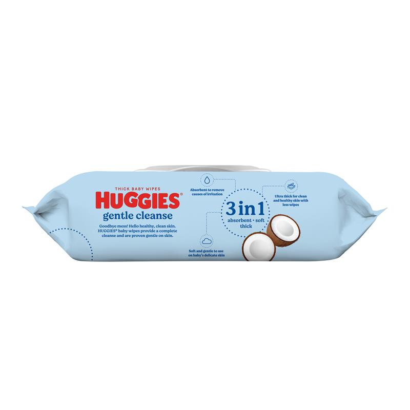 Load image into Gallery viewer, Huggies Coconut Scented 80 Wipes
