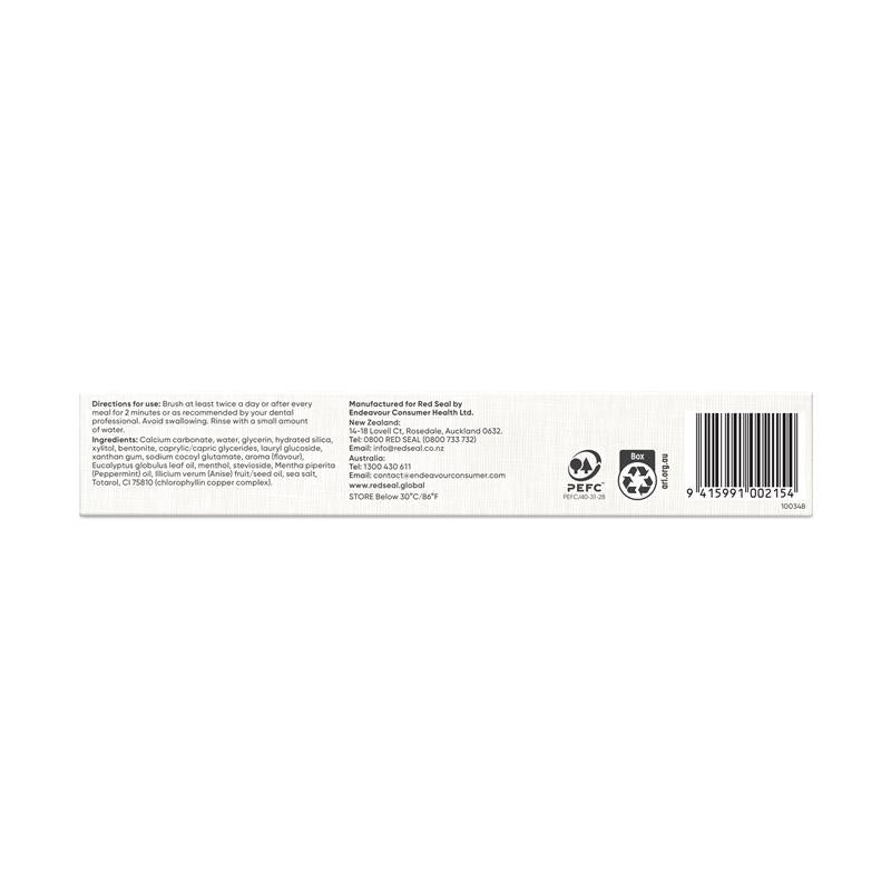Load image into Gallery viewer, Red Seal Toothpaste Herbal 100g
