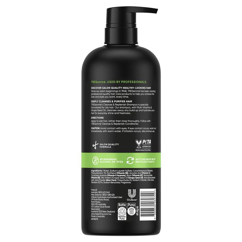 Load image into Gallery viewer, Tresemme Shampoo Cleanse Replenish 940ml
