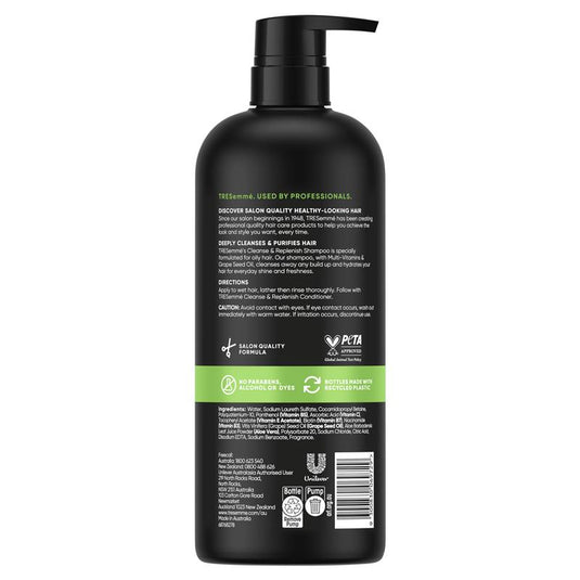 Tresemme Shampoo Cleanse Replenish 940ml